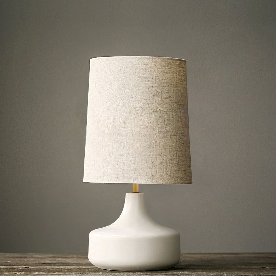 Lampa stołowa ceramiczna Caroline