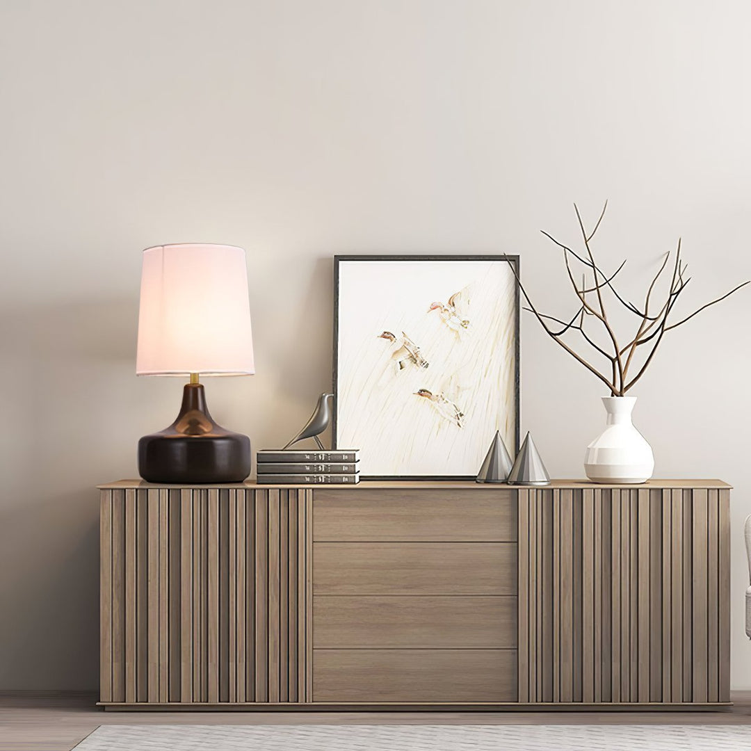 Lampa stołowa ceramiczna Caroline