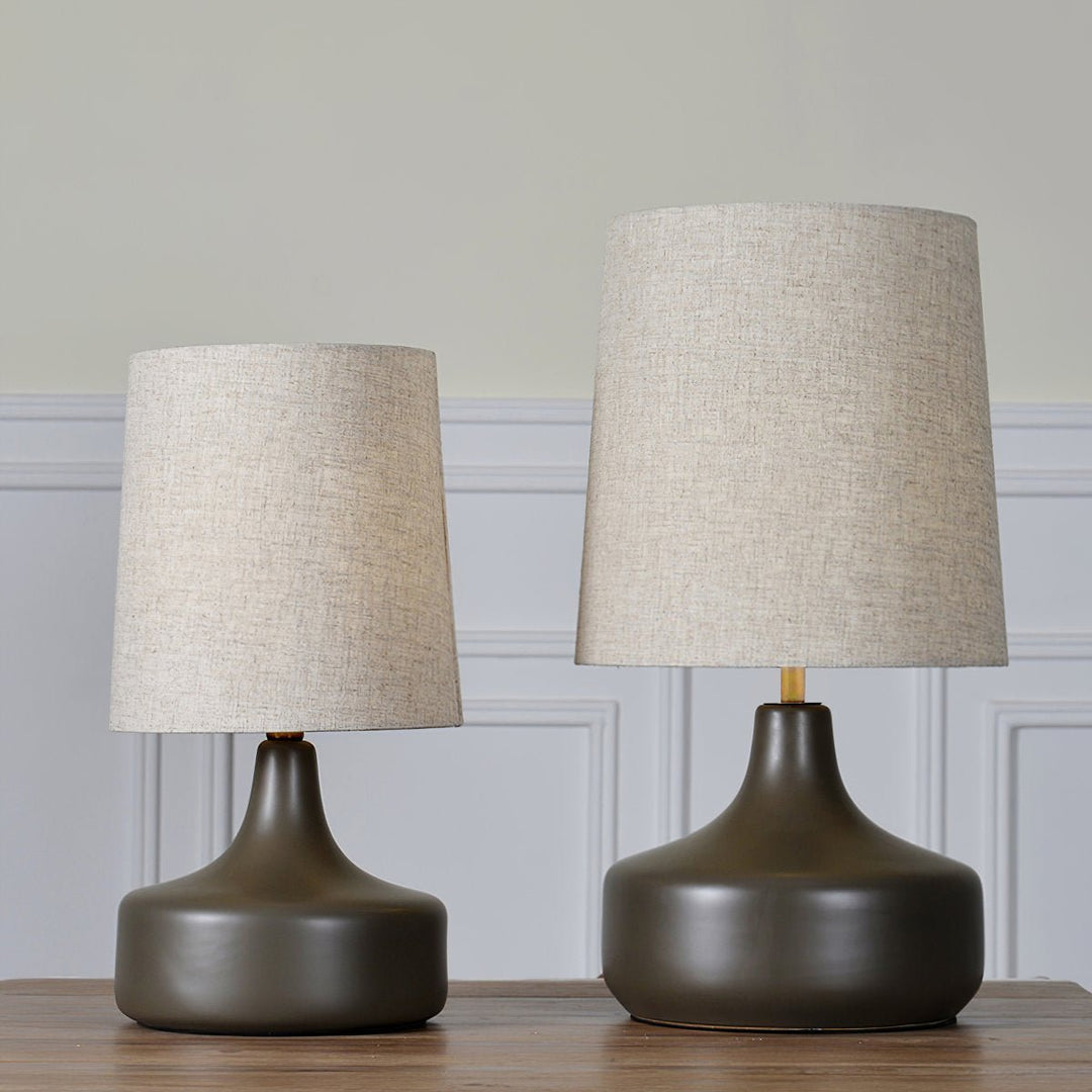 Lampa stołowa ceramiczna Caroline
