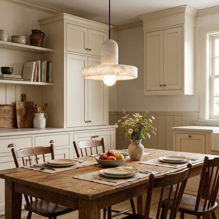 Lampa wisząca Carrara Alabaster