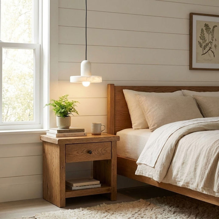 Lampa wisząca Carrara Alabaster