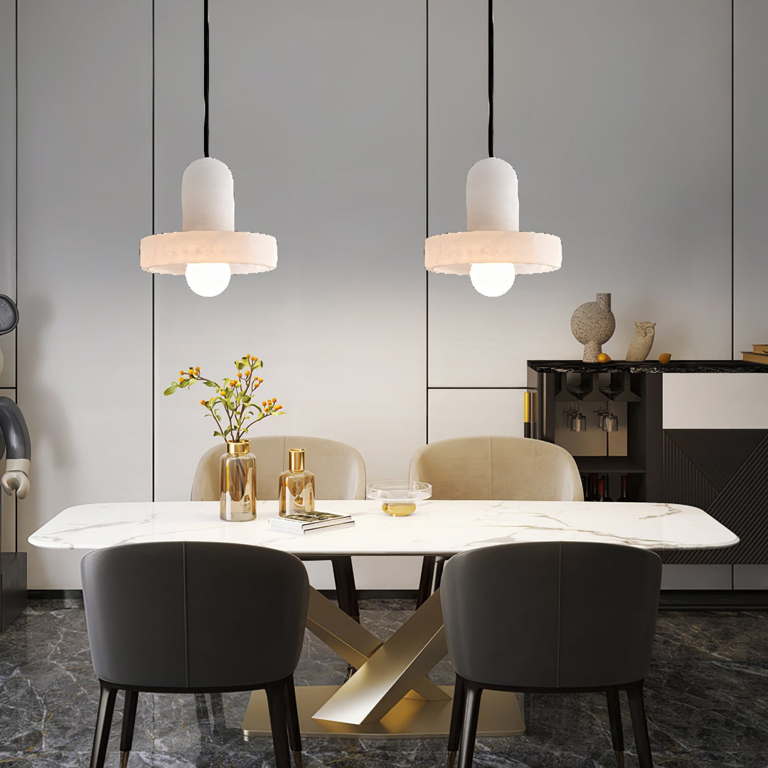 Lampa wisząca Carrara Alabaster
