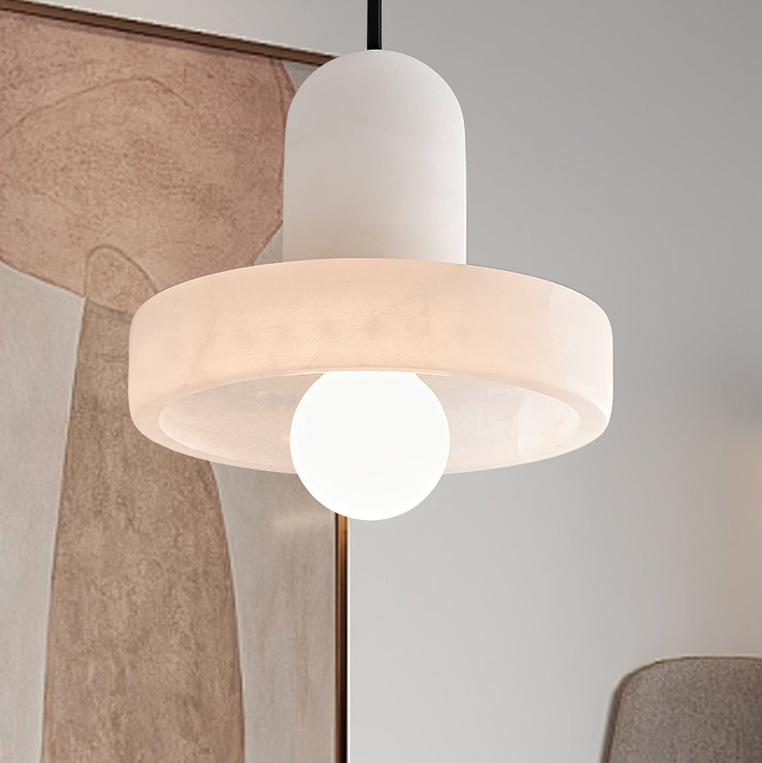 Lampa wisząca Carrara Alabaster