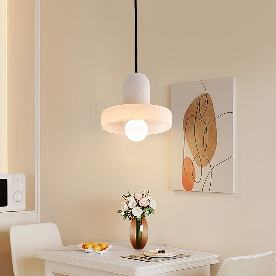 Lampa wisząca Carrara Alabaster