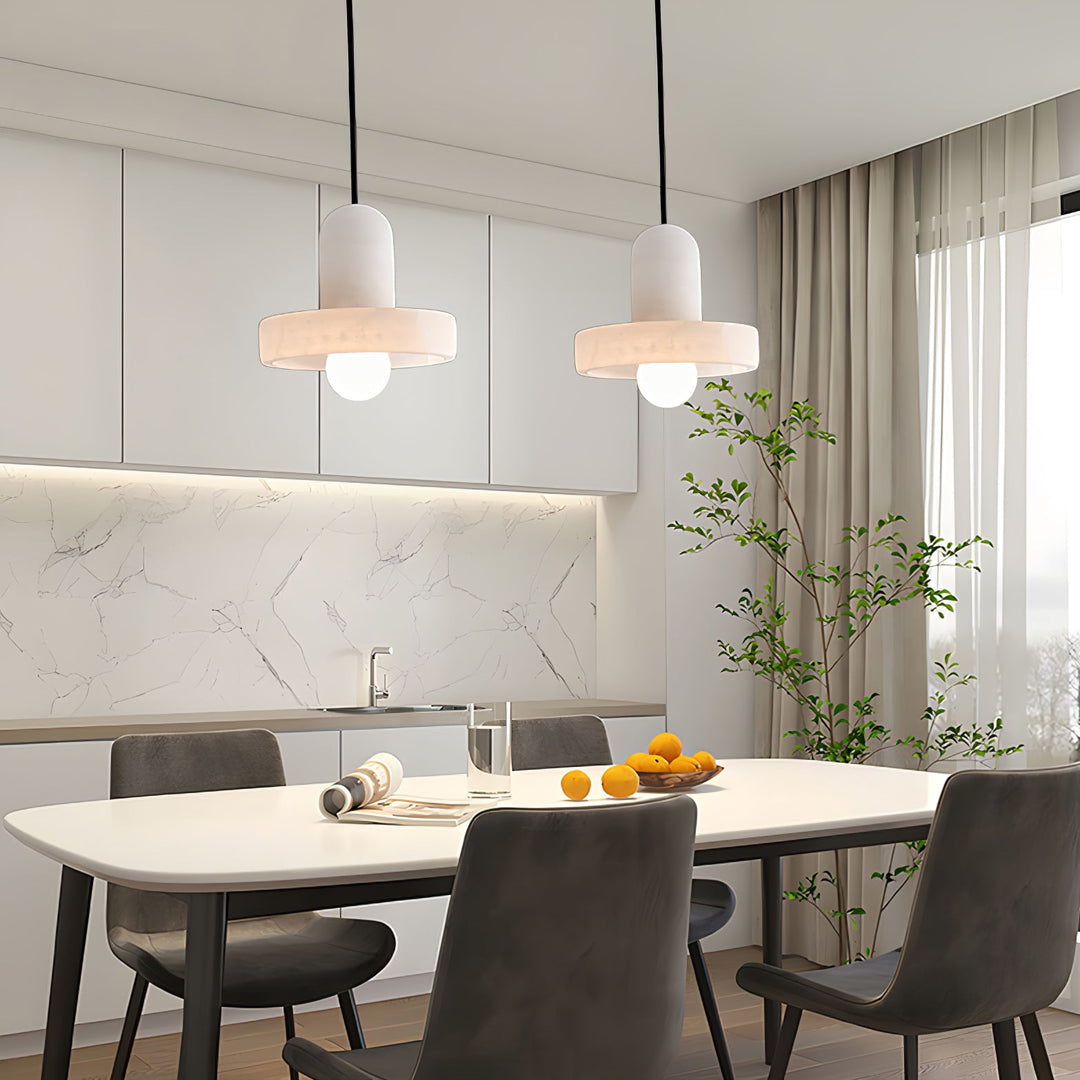 Lampa wisząca Carrara Alabaster