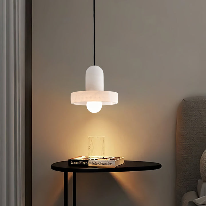 Lampa wisząca Carrara Alabaster
