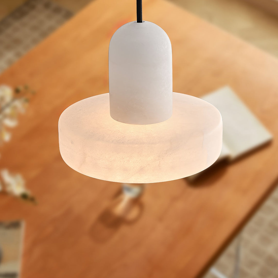 Lampa wisząca Carrara Alabaster