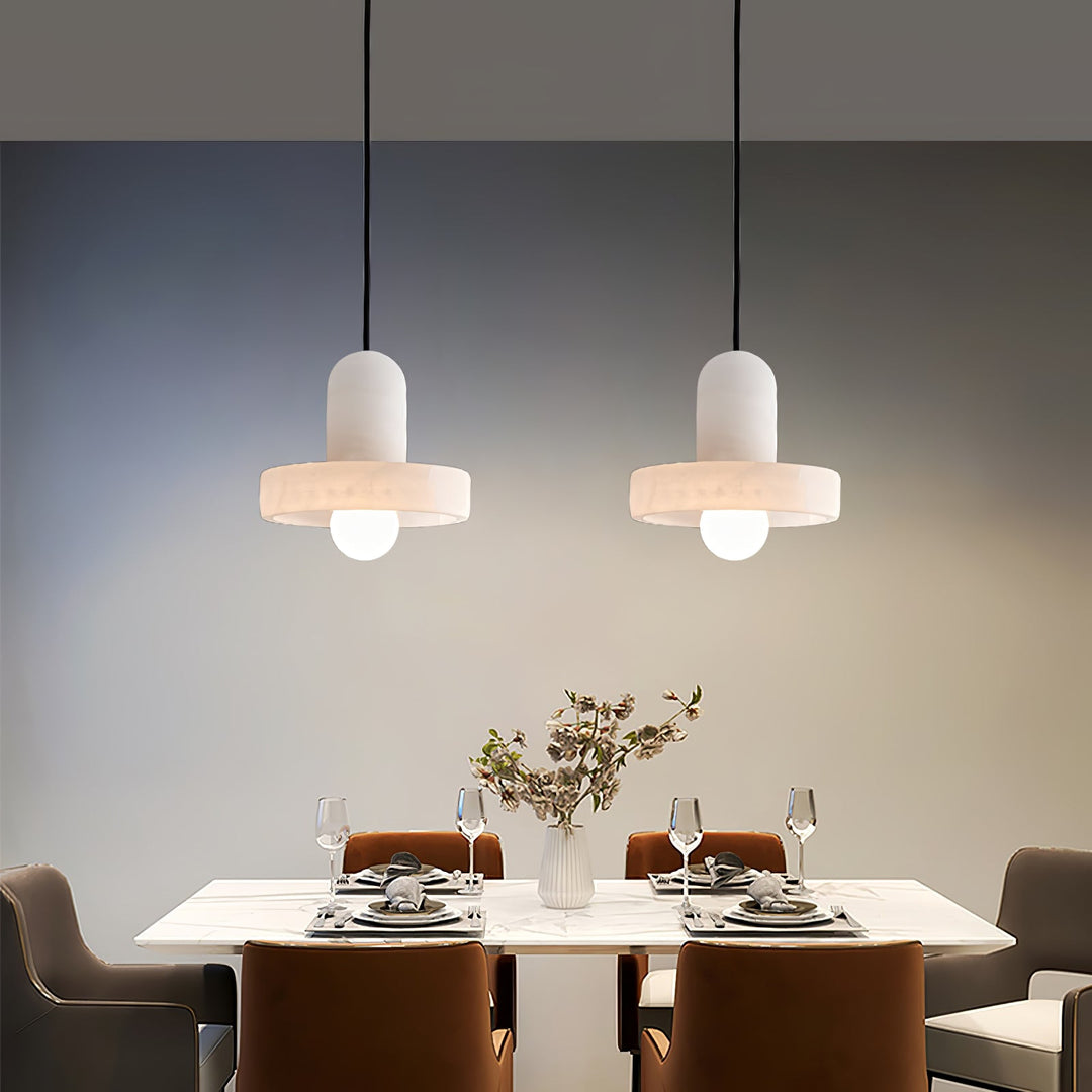 Lampa wisząca Carrara Alabaster