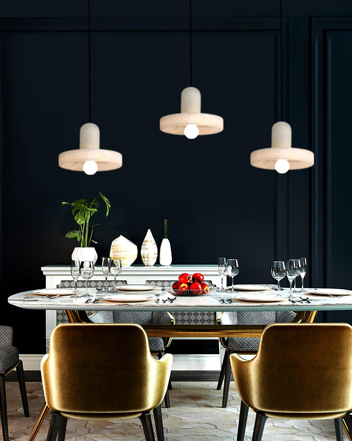 Lampa wisząca Carrara Alabaster