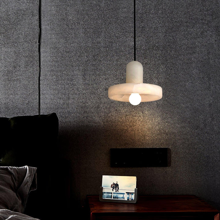Lampa wisząca Carrara Alabaster