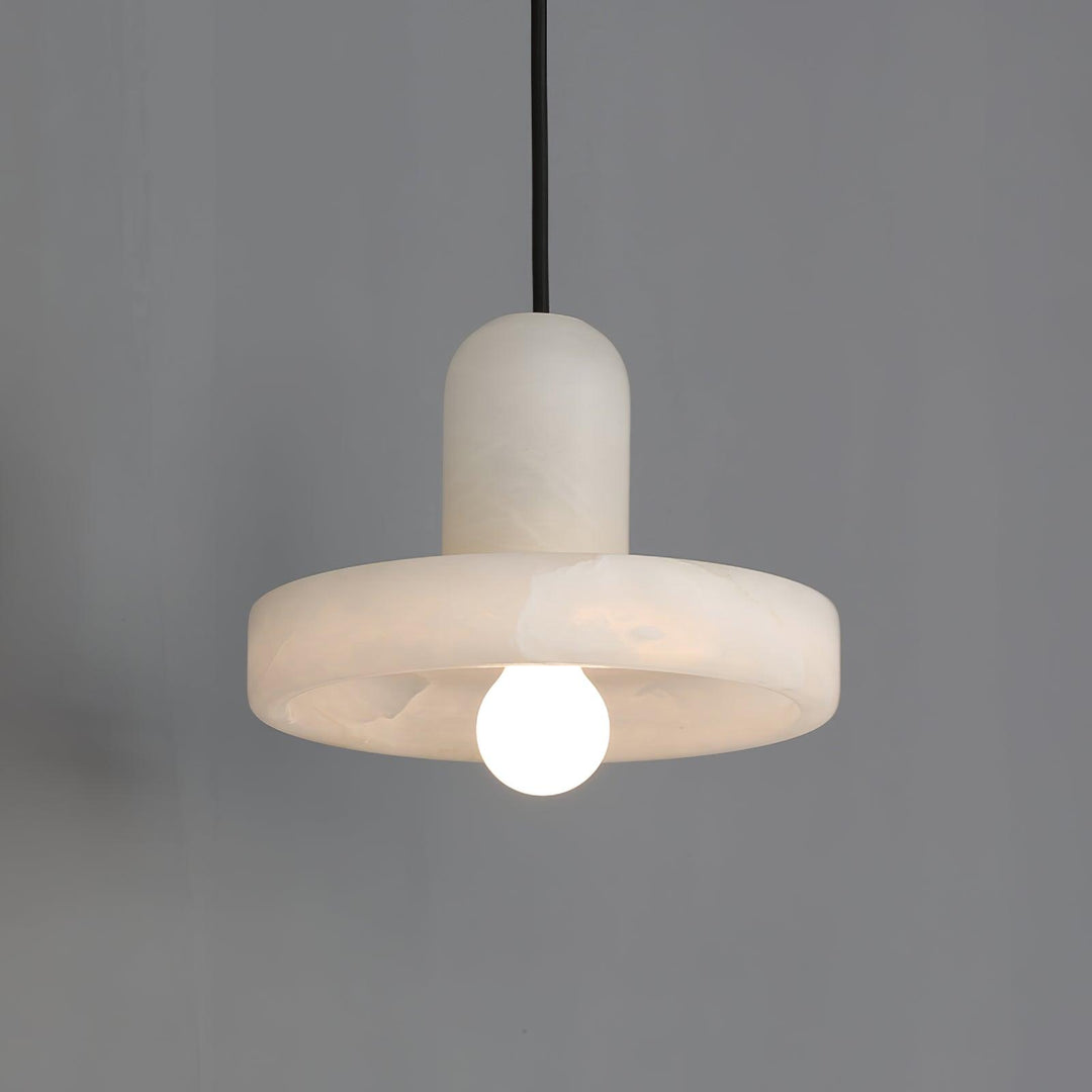 Lampa wisząca Carrara Alabaster