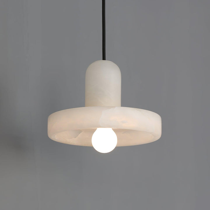 Lampa wisząca Carrara Alabaster