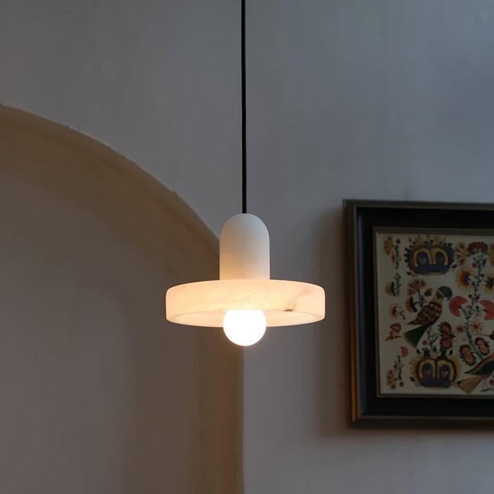 Lampa wisząca Carrara Alabaster