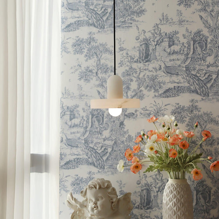 Lampa wisząca Carrara Alabaster