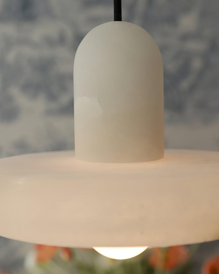 Lampa wisząca Carrara Alabaster