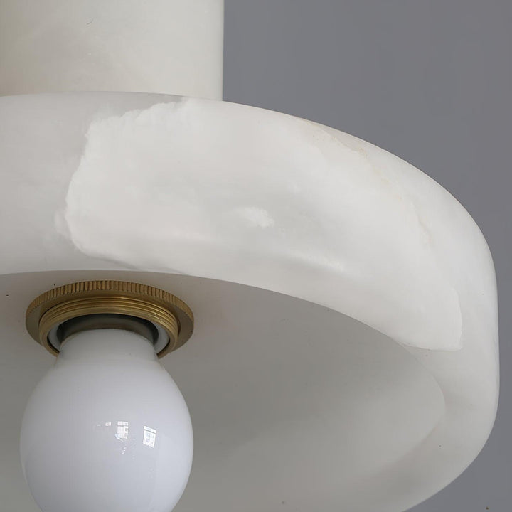 Lampa wisząca Carrara Alabaster