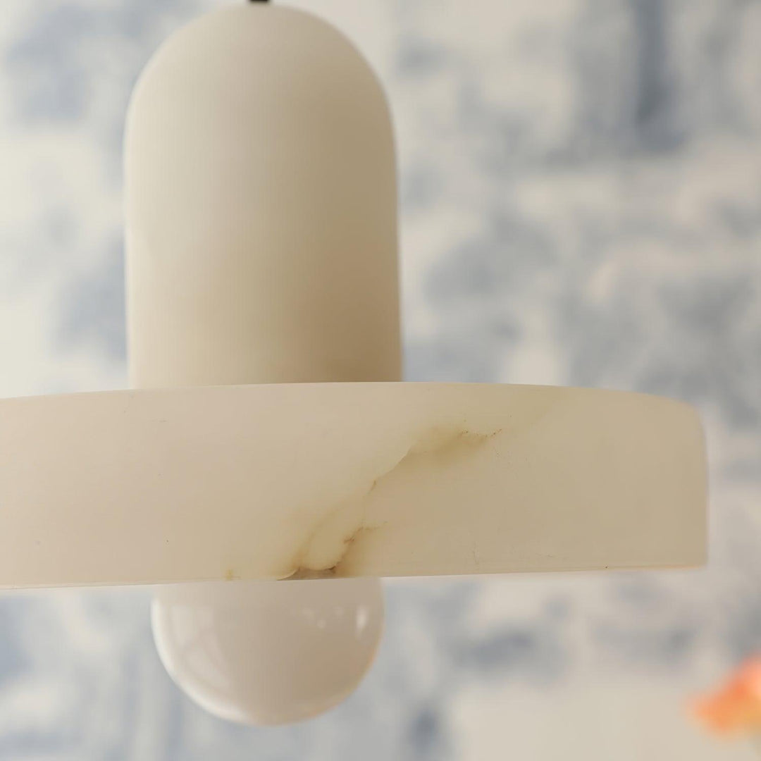 Lampa wisząca Carrara Alabaster