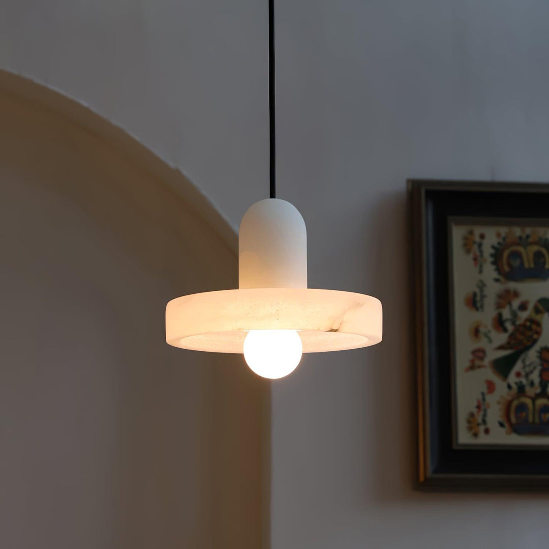 Lampa wisząca Carrara Alabaster