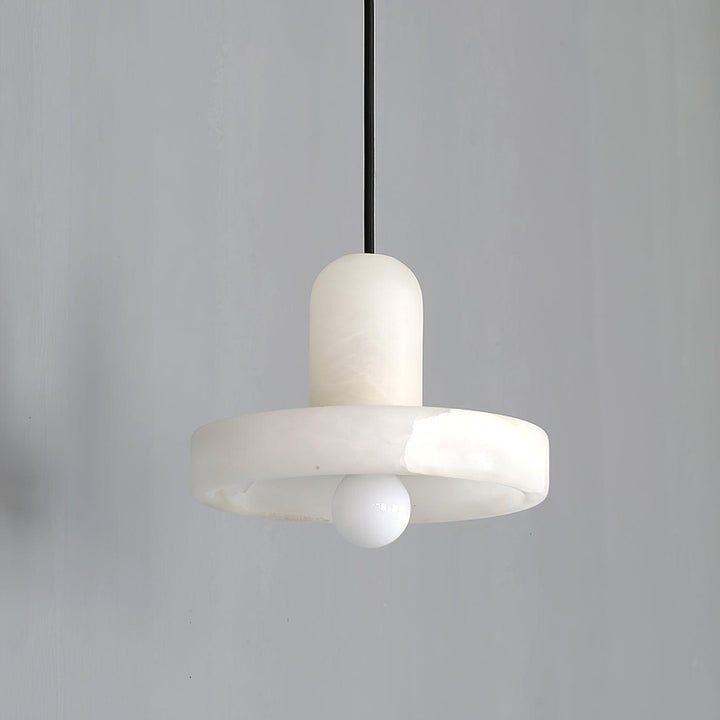 Lampa wisząca Carrara Alabaster
