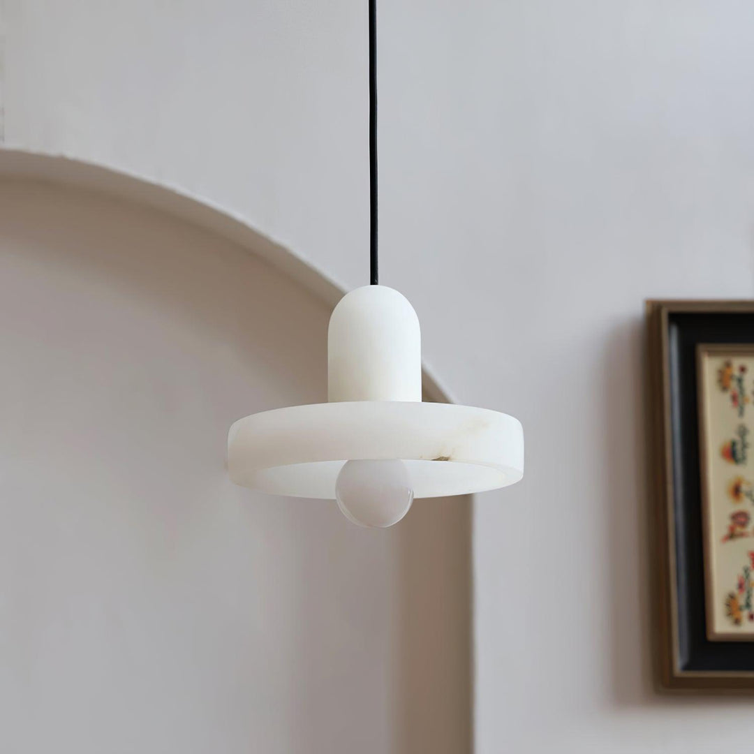 Lampa wisząca Carrara Alabaster
