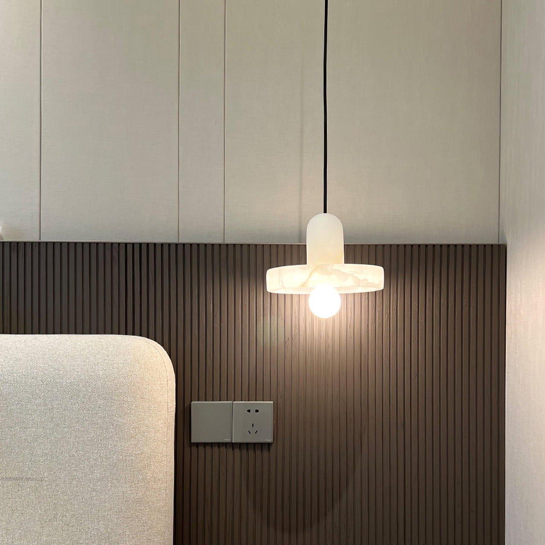 Lampa wisząca Carrara Alabaster