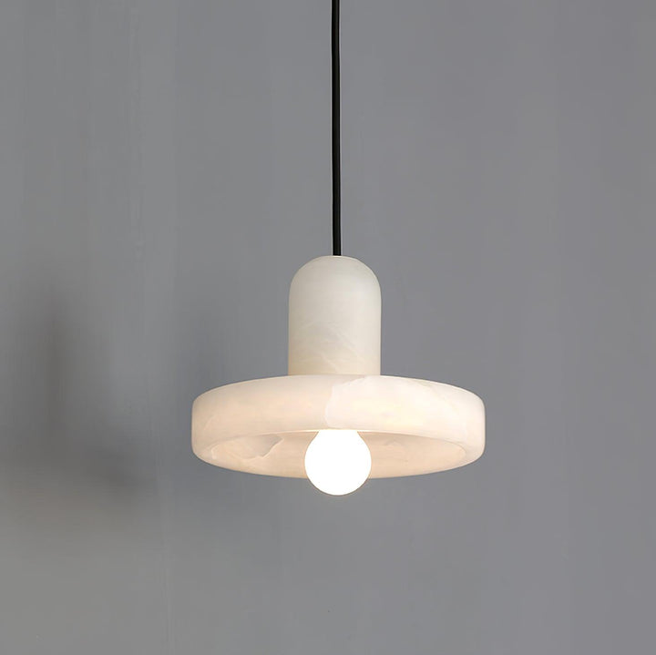 Lampa wisząca Carrara Alabaster