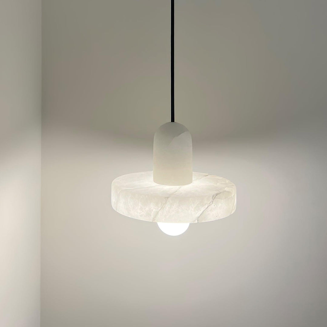 Lampa wisząca Carrara Alabaster