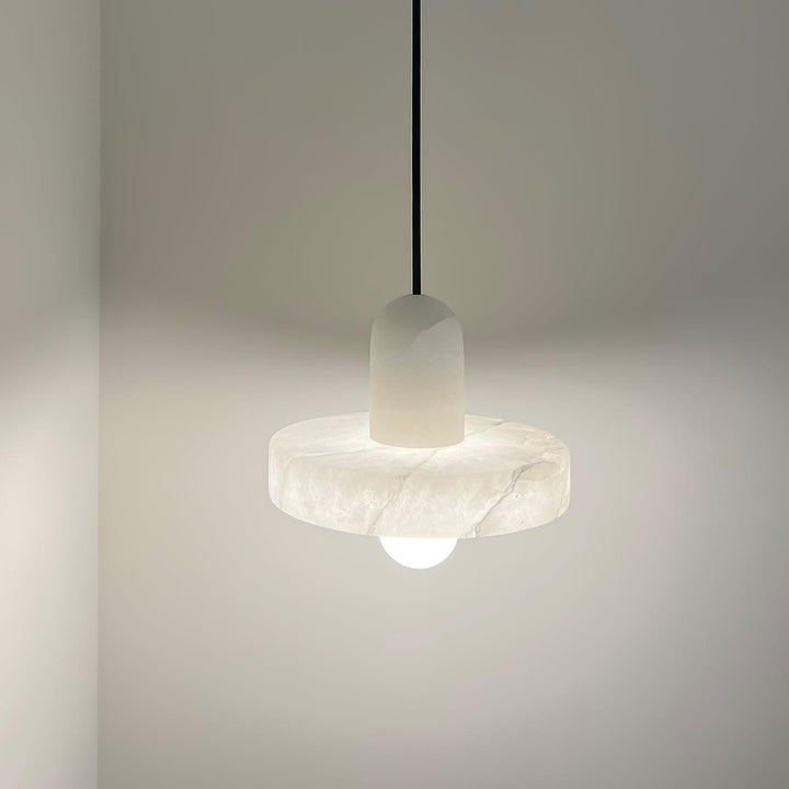 Lampa wisząca Carrara Alabaster