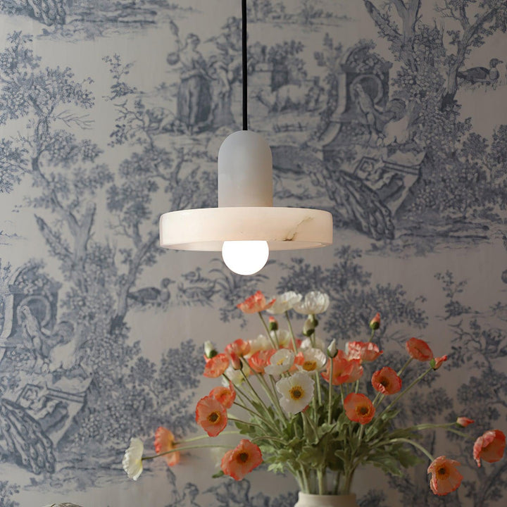 Lampa wisząca Carrara Alabaster