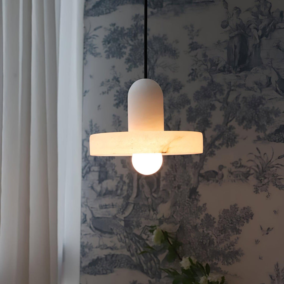 Lampa wisząca Carrara Alabaster