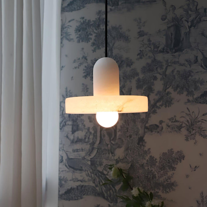 Lampa wisząca Carrara Alabaster