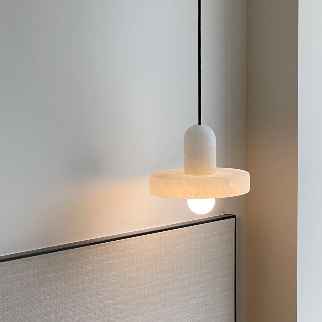 Lampa wisząca Carrara Alabaster