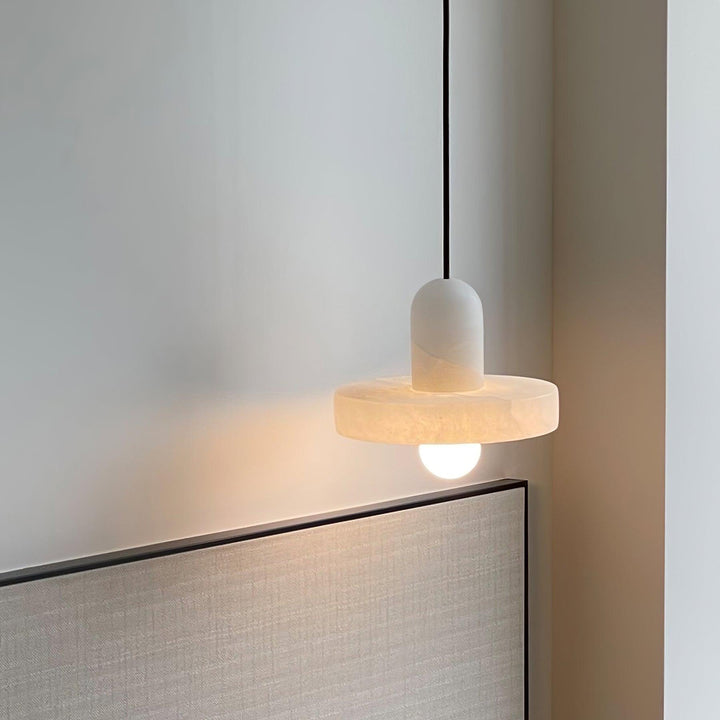 Lampa wisząca Carrara Alabaster