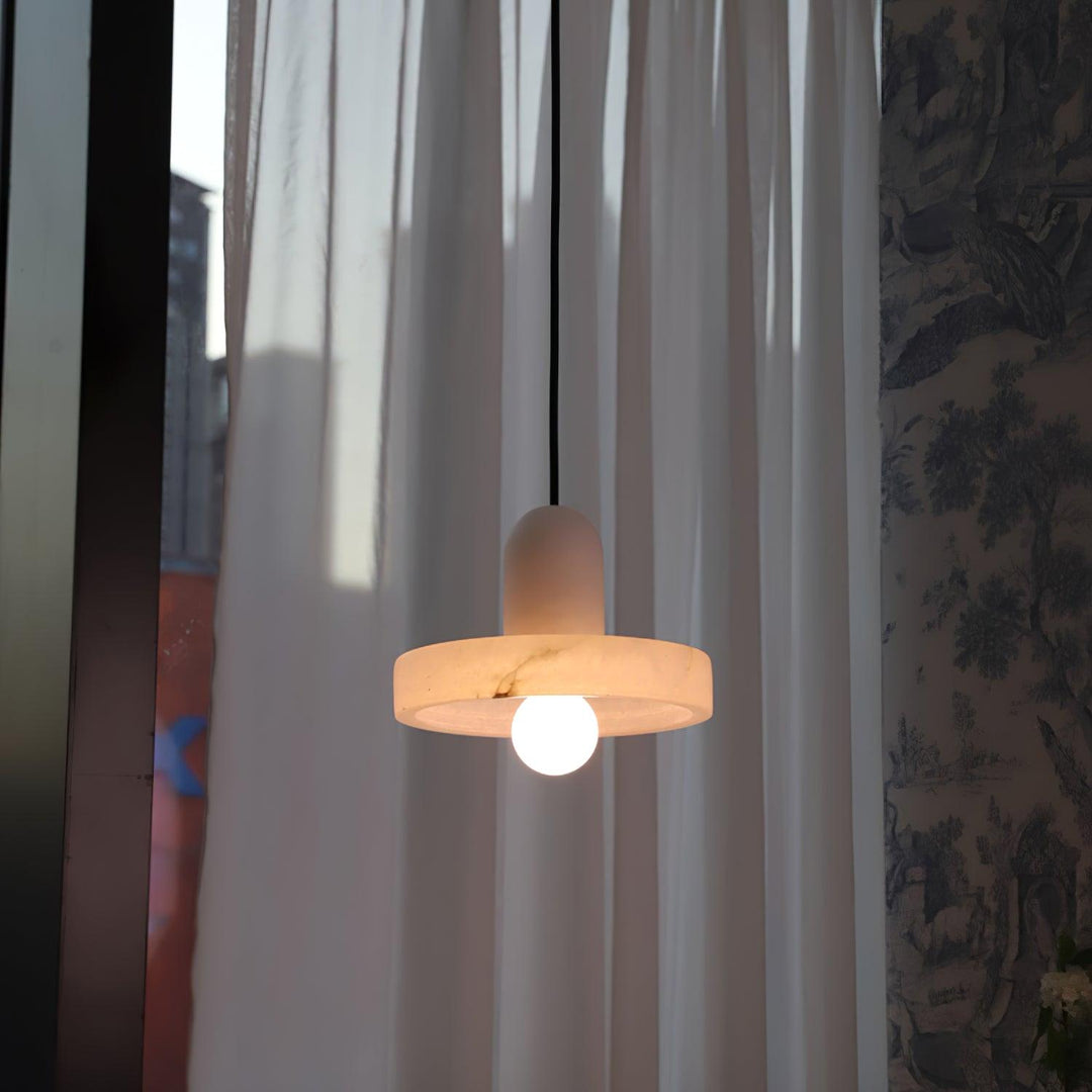 Lampa wisząca Carrara Alabaster