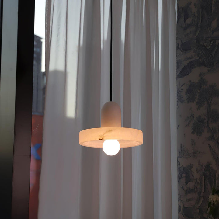 Lampa wisząca Carrara Alabaster
