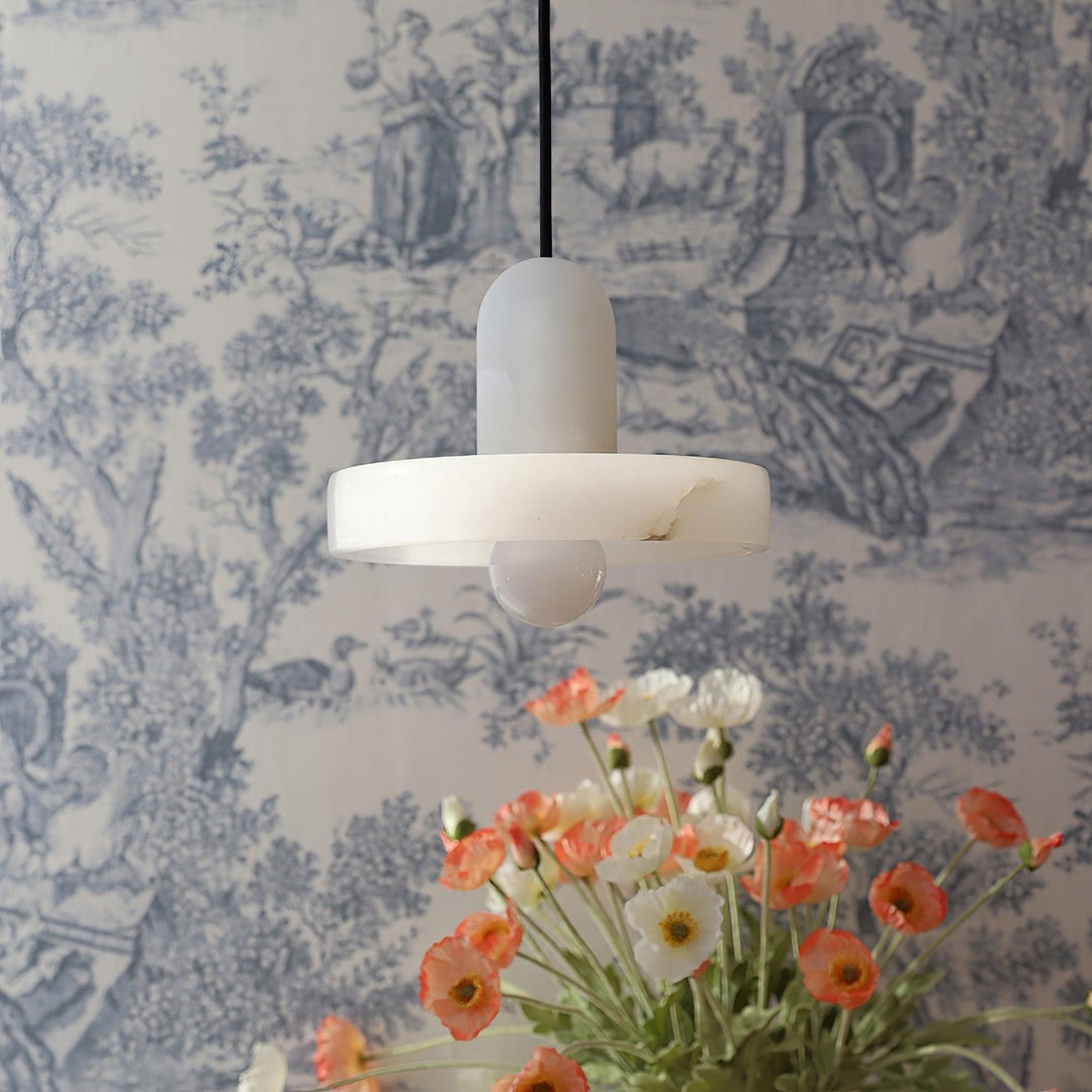 Lampa wisząca Carrara Alabaster