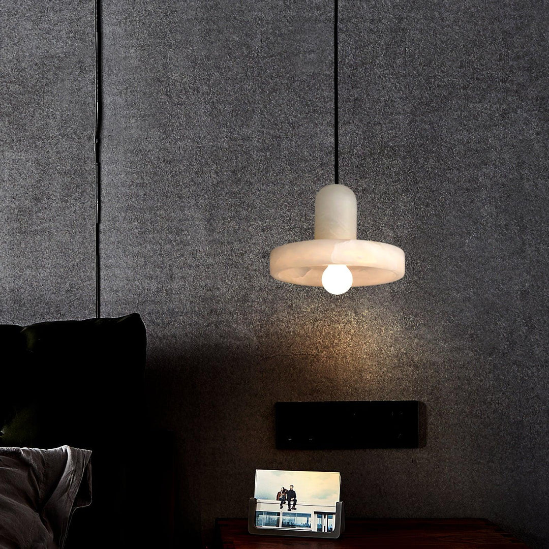 Lampa wisząca Carrara Alabaster