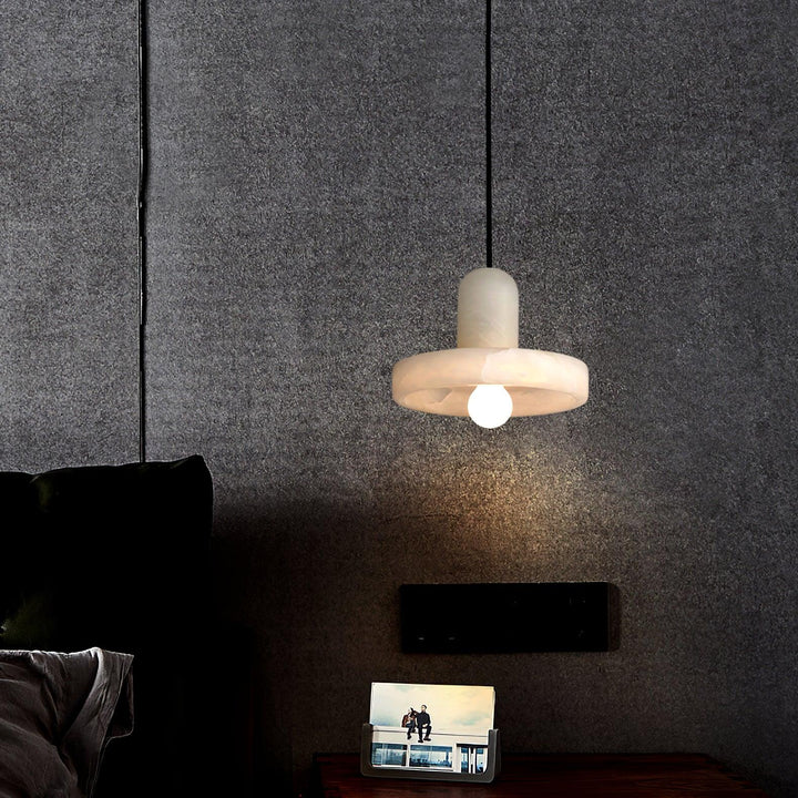 Lampa wisząca Carrara Alabaster