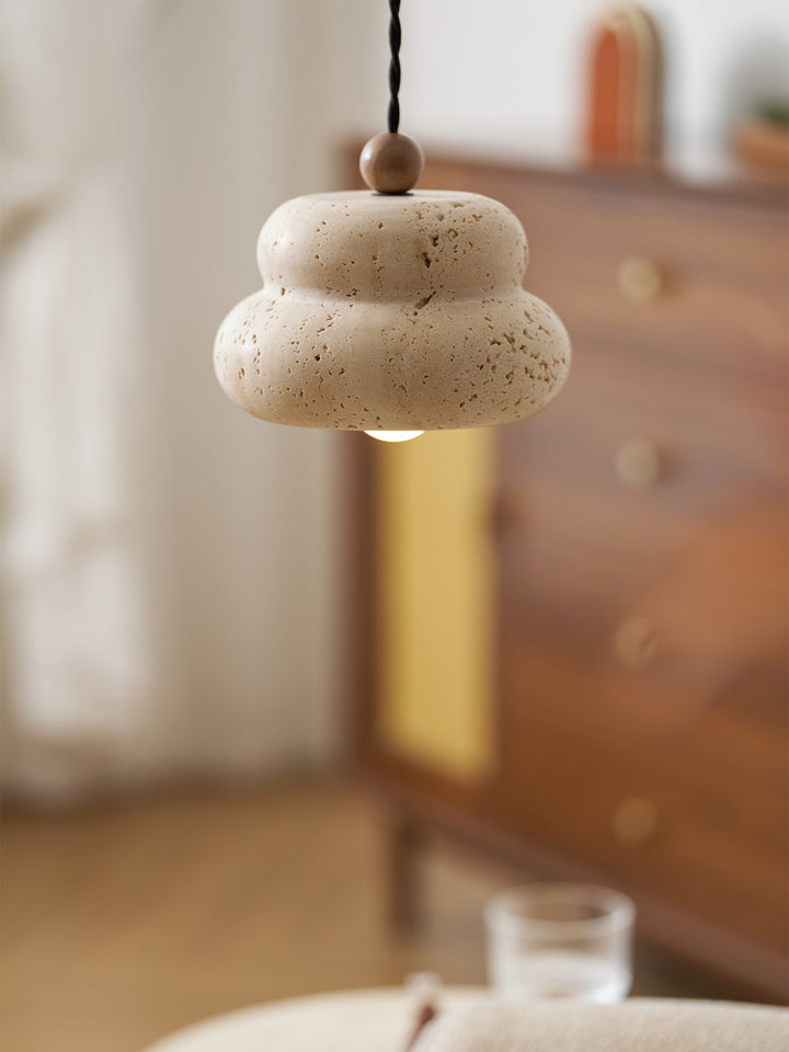 Lampa wisząca Nivora Stone