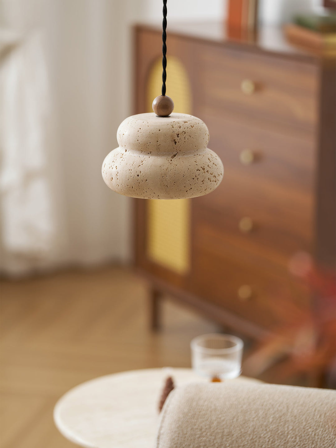 Lampa wisząca Nivora Stone