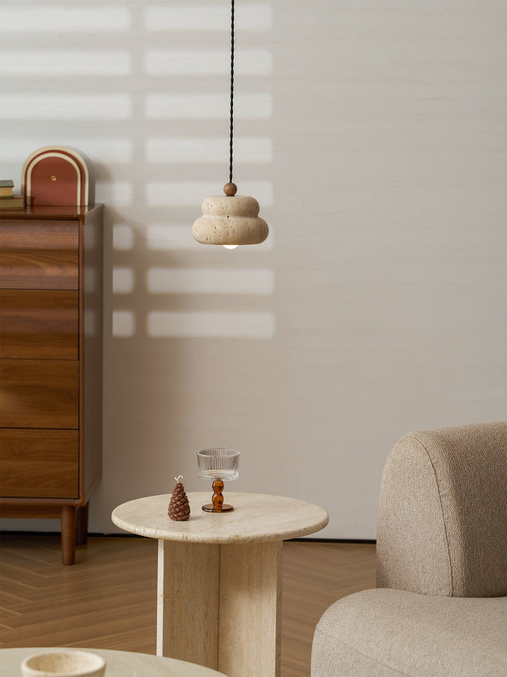 Lampa wisząca Nivora Stone