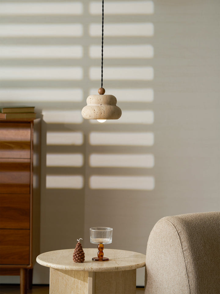 Lampa wisząca Nivora Stone