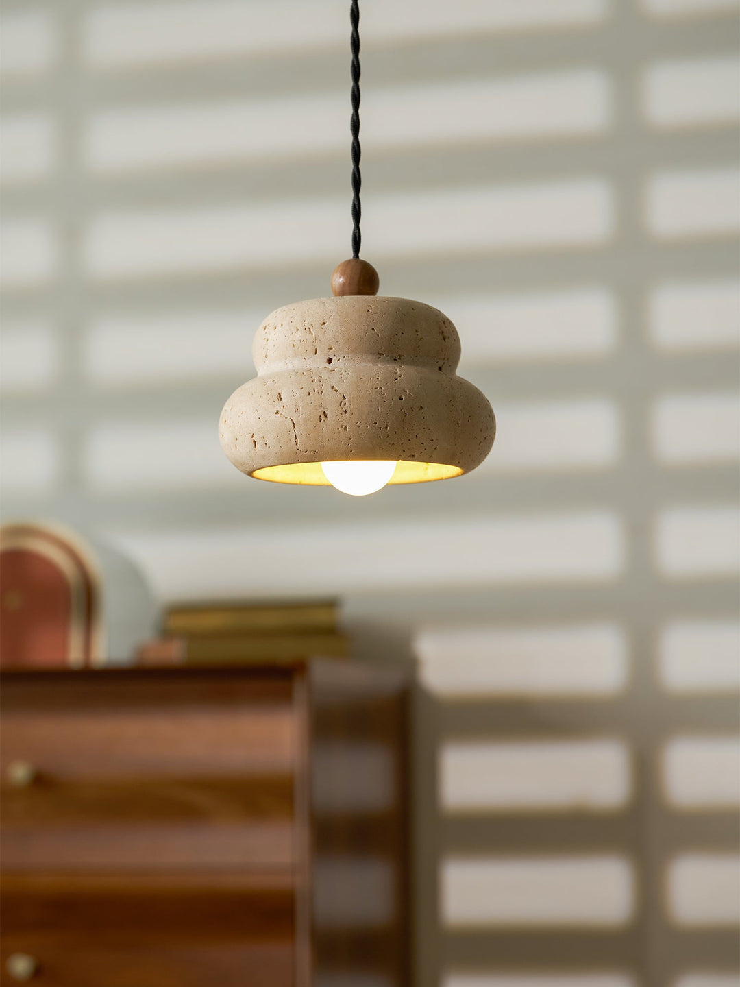 Lampa wisząca Nivora Stone