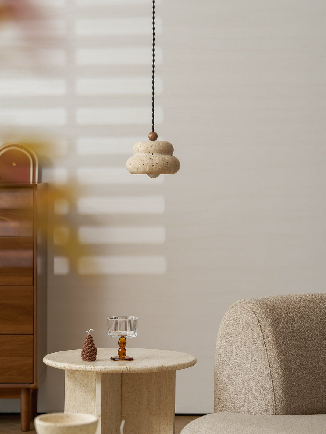Lampa wisząca Nivora Stone
