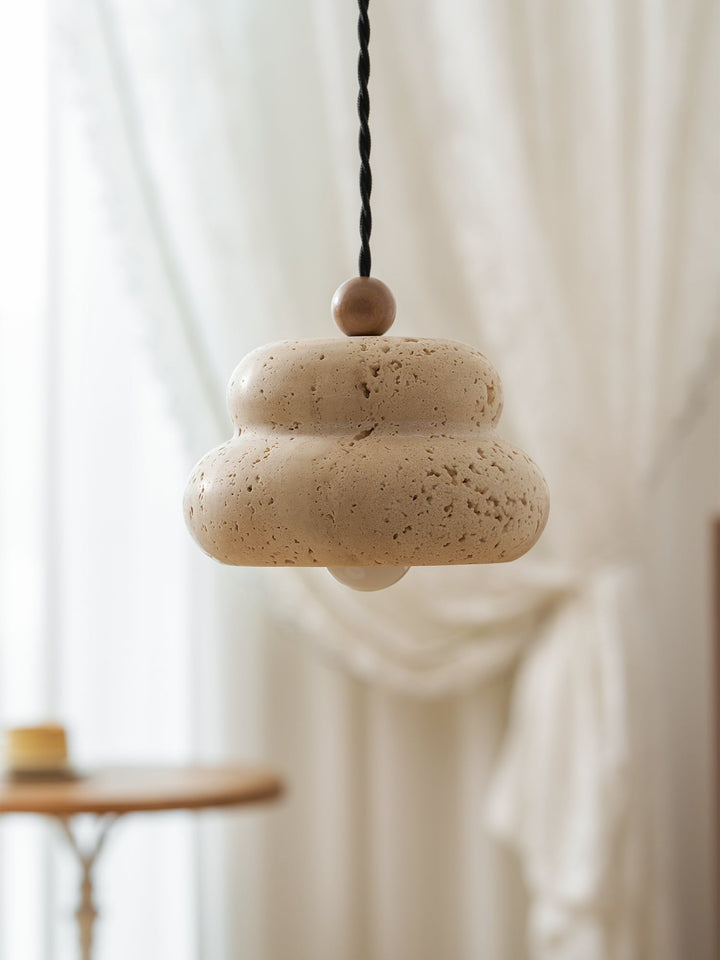 Lampa wisząca Nivora Stone