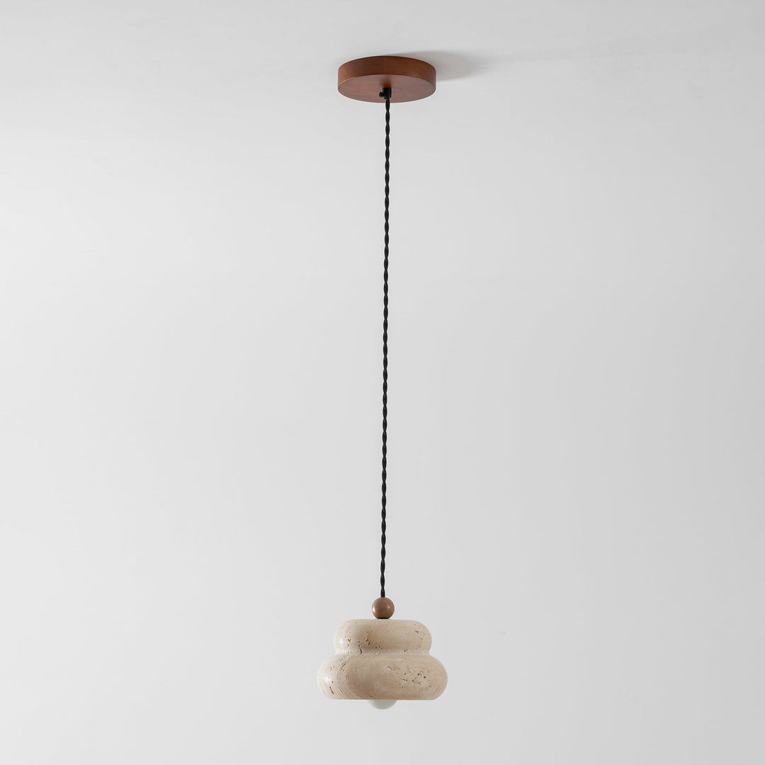 Lampa wisząca Nivora Stone