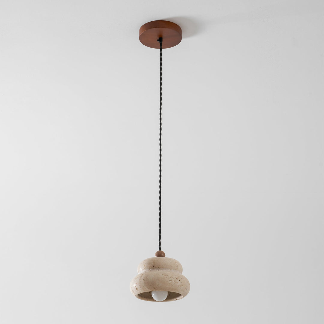 Lampa wisząca Nivora Stone