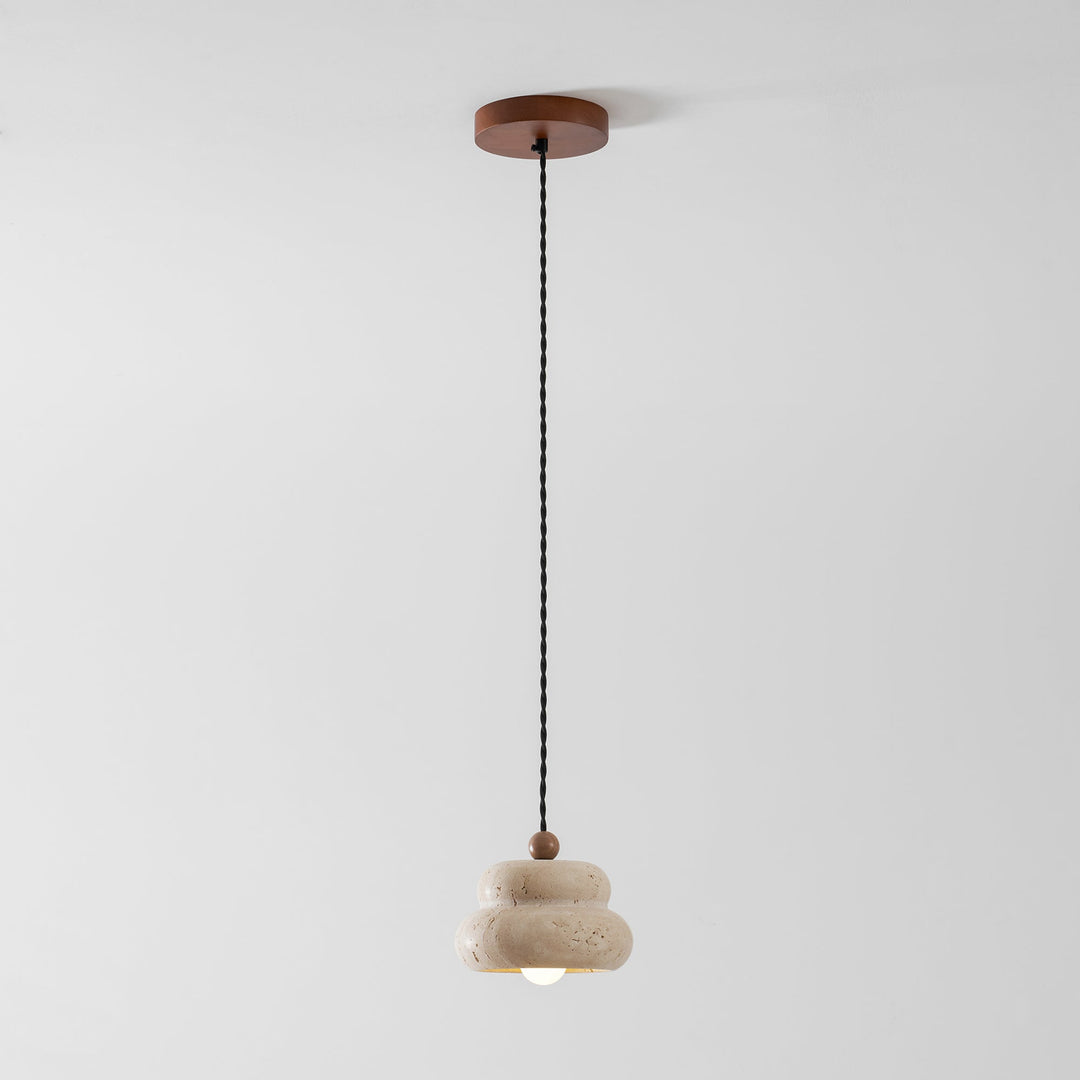 Lampa wisząca Nivora Stone