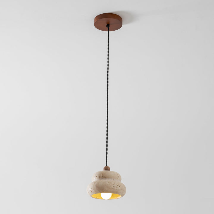 Lampa wisząca Nivora Stone