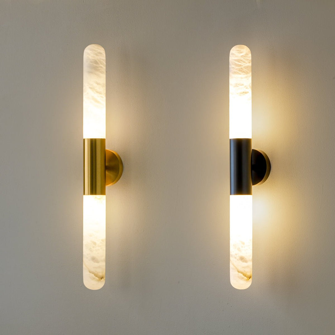 Lampa Ścienna Cavoya Alabaster